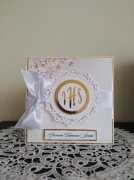 Kartka na Pierwszą Komunię Świętą