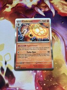 028/132 Cinderace HOLO Pokemon Mega Evolution