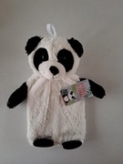 Termofor na wodę w futerku "Panda". 