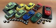 Burago 1:24 wraki viper new beetle Porsche 911