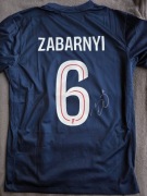 Ilya Zabarnyi koszulka z oryginalnym autografem PSG 2025-2026