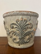 Osłonka, doniczka. Antyk, vintage, stara. 