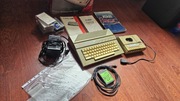 Atari 65XE + magnetofon XC12, kartridż Turbo Star Plus, komplet