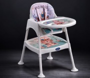 Krzesełko do karmienia niemowląt GUIMO 3w1 st. b.db + GRATISY