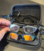 Okulary pływackie Themagic5 - komplet 2 szt. + etui
