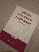 Ustawa o finansach publicznych 