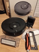 Robot sprzątający myjący Roborock E5 Xiaomi app.