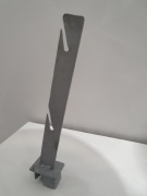 Uchwyt mocowanie drut kolczasty 