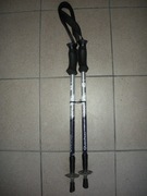 Kije trekkingowe Decathlon Quechua Forclaz regulowane