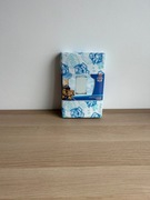 Bawełniane prześcieradło z gumką 90x200 Psi Patrol niebieskie