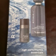 Rituals ekskluzywny travel zestaw dla mężczyzn high performance