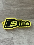 Brelok 3d Audi S line motoryzacyjny gadżet, idealny prezent