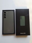 Samsung Galaxy S23+ 8 / 512GB Zielony | 5 etui Guess +  Burga | szkło 