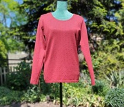 Sweter Esmara 40 L 42 XL wiskoza bluzka brązowy rudy