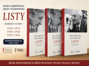Maria Dąbrowska, Jerzy Stempowski : LISTY - komplet 3 tomów