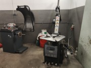 Wulkanizacja wyważarka i montażownica