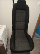 Fotel siedzenie tylne Peugeot 307 SW drugi trzeci rząd 