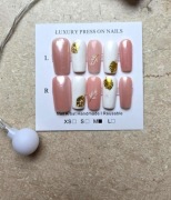 Paznokcie Press On - rozmiar M