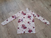 T-shirt/ bluzka w kwiaty - rozm 128