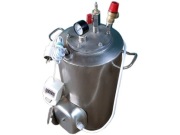 Autoklaw elektryczny ze stali nierdzewnej (8puszek