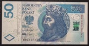 50 ZŁ KAZIMIERZ WIELKI 2017 r SERIA BR UNC