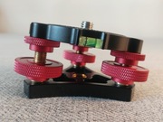 LP-64 głowica podstawa poziomująca do statywu niwelator astrofotografia