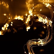 LAMPKI DRUCIKI 300 LED 10 sznurów 3m zasilacz 