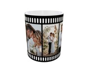 Kubek klisza z pięcioma zdjęciami, personalizowany pomysł na prezent