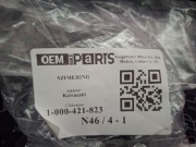 oryginalne uszczelniacze 92049-1057 przedniej osi Kawasaki Z1000 SX