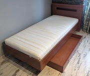 Łóżko Vox Romeo i Julia 90x200 z materacem  masywne