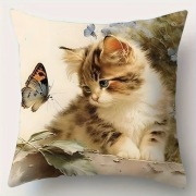 Poszewka na poduszkę z Kotem