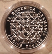 10zł - 75 Rocznica Złamania Szyfru Enigmy 
