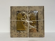 Zestaw prezentowy świeczki z wosku pszczelego