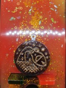 Brelok/zawieszka ze znakiem zodiaku - WODNIK