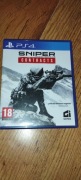 GRA SNIPER GHOST WARRIOR CONTRACTS NA PS4 PL