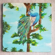 Obraz akryl na płótnie rozmiar 30 cm na 30 cm