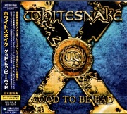 WHITESNAKE Good To Be Bad Japan CD DEEP PURPLE