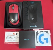 Logitech G Pro X Superlight czarna Corepad Komplet