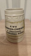 kolekcjonerskie kufel biesiada piwna KWK BARBARA-CHORZÓW lata 80