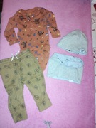 komplet 74 Smyk czapka z kominem