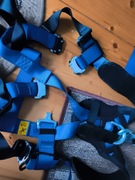 Uprząż do pracy na wysokości + podwójna linka z amortyzatorem (2025)