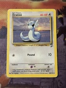 Karta Pokemon Dratini 38/130 B2 38 Base Set 2