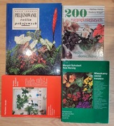 Zestaw 4ch książek Rośliny 