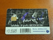 Karta telefoniczna tp Sparky