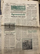 stara gazeta Zielony Sztandar 1960 rok