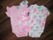 Body 2 pack Disney 3-6 miesięcy r. 68 nowe