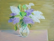 BEZ obraz olejny na płótnie 40 x 30