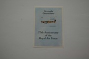Grenada i Grenadyny Sw 1827** Spitfire /ms/