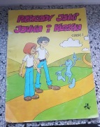 Przygody Jonki, Jonka i Kleksa. Część 1, komiks, Pawel Szarlota, PRL