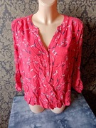 bluzka damska w kwiaty